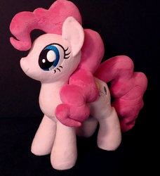 Size: 800x877 | Tagged: safe, artist:equestriaplush, pinkie pie, g4, irl, photo, plushie, solo