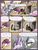 Size: 1235x1625 | Tagged: safe, artist:slitherpon, apple bloom, diamond tiara, scootaloo, silver spoon, sweetie belle, earth pony, pegasus, pony, unicorn, moody mark crusaders, g4, alternate universe, bandage, comic, cutie mark crusaders, female, filly, foal, quills and sofas