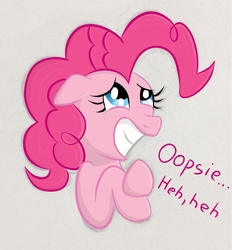 Size: 1113x1200 | Tagged: safe, artist:dream-star-slash, artist:loopuleasa, pinkie pie, g4, colored, drawing