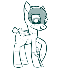 Size: 1075x1285 | Tagged: safe, artist:jh, oc, oc only, oc:anon, human, original species, plane pony, pony, hug, plane