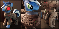 Size: 1600x800 | Tagged: safe, artist:equestriaplush, oc, oc only, oc:weareborg, borg, irl, photo, plushie, solo, star trek