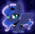 Size: 2038x1989 | Tagged: safe, artist:choccymilkshake, princess luna, g4, chibi, cute, female, lunabetes, solo