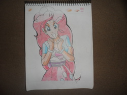 Size: 4320x3240 | Tagged: safe, artist:jofca, pinkie pie, equestria girls, g4, my little pony equestria girls: rainbow rocks