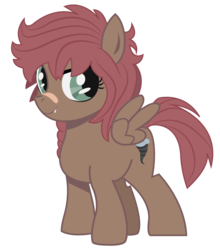 Size: 1002x1140 | Tagged: safe, artist:dbkit, oc, oc only, pegasus, pony, commission, female, filly, simple background, solo, transparent background