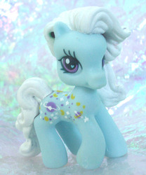 Size: 576x691 | Tagged: safe, artist:princessxena1027, night glider (g1), g1, g3, customized toy, g1 to g3, generation leap, irl, photo, toy, twice as fancy ponies
