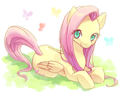 Size: 800x600 | Tagged: safe, artist:temecharo, fluttershy, g4, female, solo