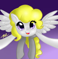 Size: 800x802 | Tagged: safe, artist:kayak94, surprise, pony, g1, female, solo