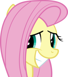 Size: 6000x6785 | Tagged: safe, artist:slb94, fluttershy, g4, absurd resolution, female, simple background, solo, transparent background, vector
