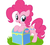 Size: 2000x1800 | Tagged: safe, artist:zigrock, pinkie pie, g4, chest, female, pixiv, simple background, solo, white background