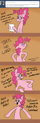 Size: 635x1939 | Tagged: safe, artist:cartoonlion, pinkie pie, earth pony, pony, ask pinkie pie solutions, g4, april fools, ask, comic, female, glasses, mare, solo, tumblr