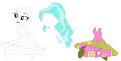 Size: 610x310 | Tagged: safe, artist:selenaede, paisley, equestria girls, g4, background human, base