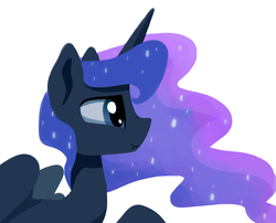 Size: 1280x1036 | Tagged: safe, artist:darkflame75, princess luna, lunadoodle, g4, female, scrunchy face, solo