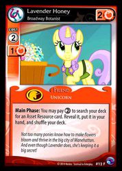 Size: 698x978 | Tagged: safe, enterplay, sunshine petals, g4, my little pony collectible card game, card, ccg, fake