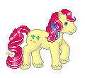 Size: 120x110 | Tagged: safe, artist:moogleymog, tex, g1, female, gif, non-animated gif, pixel art, solo