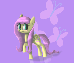 Size: 1024x867 | Tagged: safe, artist:maria-ben, fluttershy, g4, female, solo