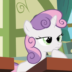 Size: 400x399 | Tagged: safe, screencap, sweetie belle, g4, female, solo