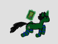 Size: 1024x768 | Tagged: safe, artist:ssjmutalisk22, oc, oc only, pony, unicorn, lowres, magic, trotting, video game case