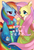 Size: 1240x1843 | Tagged: safe, artist:weiliy, fluttershy, rainbow dash, g4, kimono (clothing), pixiv