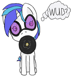 Size: 778x830 | Tagged: safe, artist:crashbrowns, dj pon-3, vinyl scratch, pony, g4, female, solo, wub