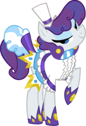 Size: 739x1080 | Tagged: safe, artist:blah23z, rarity, sapphire shores, earth pony, pony, g4, fabulous, female, mare, palette swap, recolor, simple background, solo, transparent background