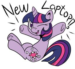 Size: 700x650 | Tagged: safe, artist:lustrous-dreams, twilight sparkle, ask filly twilight, g4, ask, female, filly, solo, tumblr, younger