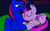 Size: 640x400 | Tagged: artist needed, safe, twilight sparkle, oc, alicorn, pony, g4, 1000 hours in ms paint, canon x oc, crack shipping, female, mare, ms paint, twilight sparkle (alicorn)