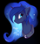 Size: 895x966 | Tagged: safe, artist:php41, derpibooru exclusive, princess luna, g4, 2015, earring, female, happy new year, solo