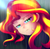 Size: 1091x1080 | Tagged: dead source, safe, artist:jacky-bunny, sunset shimmer, human, g4, beautiful, bust, crying, female, humanized, portrait, rain, sad, solo, sunsad shimmer, teary eyes