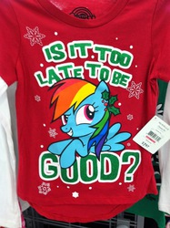 Size: 1195x1600 | Tagged: safe, rainbow dash, g4, official, clothes, merchandise, naughty, shirt
