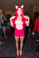 Size: 1365x2048 | Tagged: safe, pinkie pie, human, g4, cosplay, high heels, irl, irl human, photo, shoes