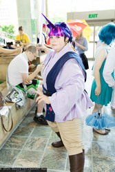 Size: 1365x2048 | Tagged: safe, twilight sparkle, human, g4, cosplay, irl, irl human, photo