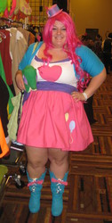 Size: 1556x3085 | Tagged: safe, pinkie pie, human, g4, cosplay, irl, irl human, photo