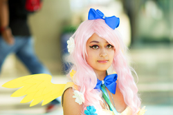 Size: 1280x853 | Tagged: safe, fluttershy, human, g4, cosplay, irl, irl human, photo