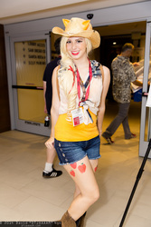 Size: 1365x2048 | Tagged: safe, applejack, human, g4, cosplay, irl, irl human, photo