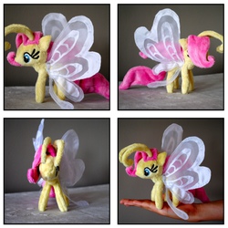 Size: 800x800 | Tagged: safe, artist:creativityoverload, fluttershy, g4, breeziefied, irl, photo, plushie, solo