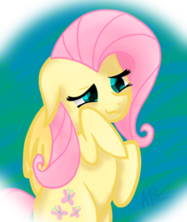 Size: 735x871 | Tagged: safe, artist:affinityshy, fluttershy, g4, female, solo