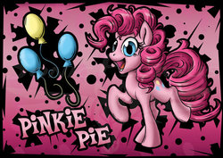 Size: 900x636 | Tagged: safe, artist:sonicpegasus, pinkie pie, g4, female, solo