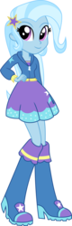 Size: 956x3000 | Tagged: safe, artist:katequantum, trixie, human, equestria girls, g4, boots, clothes, female, high heel boots, hoodie, jacket, shirt, shoes, simple background, skirt, solo, transparent background, trixie wearing her boots