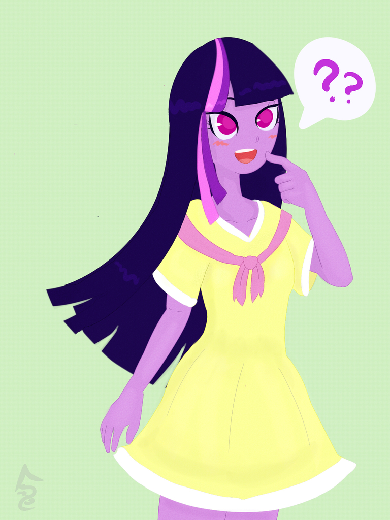 777988 Dead Source Safe Artistterpa Apret Twilight Sparkle Human Clothes Dress Female