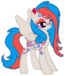 Size: 6000x6000 | Tagged: safe, artist:sakuyamon, artist:solratic, oc, oc only, pegasus, poképony, pony, togekiss, absurd resolution, adoptable, pokémon, ponymon, simple background, solo, transparent background