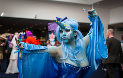 Size: 2846x1806 | Tagged: safe, trixie, human, g4, cosplay, irl, irl human, photo