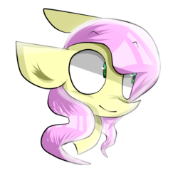 Size: 1024x1024 | Tagged: safe, artist:mechanicalscience, fluttershy, g4, female, solo
