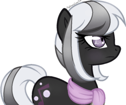 Size: 743x623 | Tagged: safe, artist:nightmarelunafan, oc, oc only, oc:bubble tone, earth pony, pony, magical lesbian spawn, offspring, parent:derpy hooves, parent:octavia melody, parents:derptavia, simple background, solo, transparent background