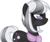 Size: 743x623 | Tagged: safe, artist:nightmarelunafan, oc, oc only, oc:bubble tone, earth pony, pony, magical lesbian spawn, offspring, parent:derpy hooves, parent:octavia melody, parents:derptavia, simple background, solo, transparent background