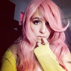 Size: 960x960 | Tagged: safe, artist:ameliacostanza, fluttershy, human, g4, cosplay, irl, irl human, photo, solo