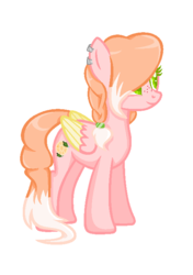 Size: 492x700 | Tagged: safe, artist:cutiestyle, oc, oc only, pegasus, pony, solo