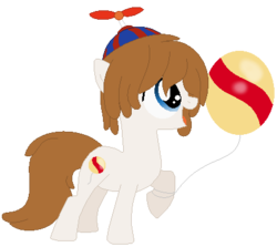 Size: 425x379 | Tagged: safe, artist:iheartmlp237, balloon boy, five nights at freddy's, five nights at freddy's 2, ponified