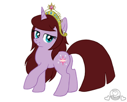Size: 1047x843 | Tagged: safe, artist:naira, 2011, beautiful, butt, cute, drawn together, female, mare, plot, ponified, princess clara, solo, tara strong, voice actor joke