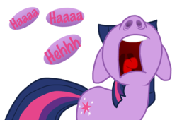 Size: 3124x2129 | Tagged: safe, artist:masterxtreme, twilight sparkle, pony, unicorn, g4, cute, female, high res, mare, nostrils, pre sneeze, simple background, sneezing, sneezy, solo, transparent background, unicorn twilight