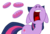 Size: 3124x2129 | Tagged: safe, artist:masterxtreme, twilight sparkle, pony, unicorn, g4, cute, female, high res, mare, nostrils, pre sneeze, simple background, sneezing, sneezy, solo, transparent background, unicorn twilight